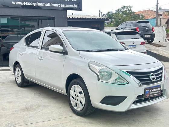 NISSAN VERSA 1.0 12V FLEX 4P MANUAL